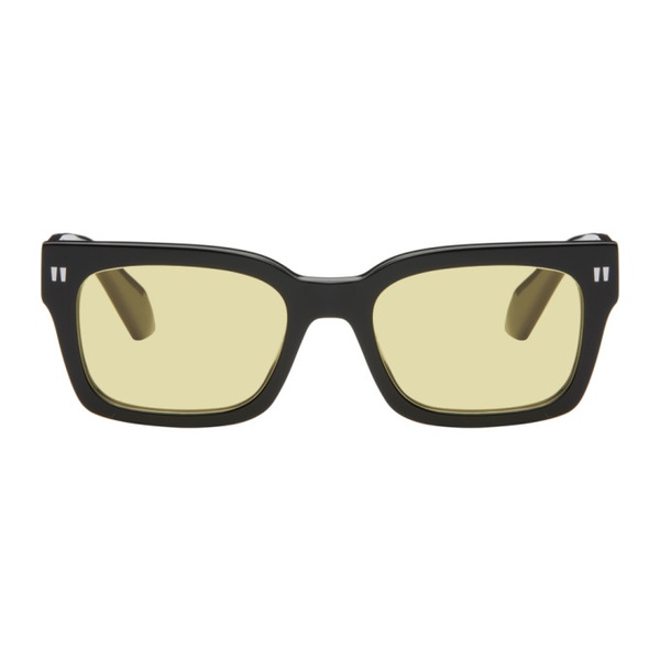  오프화이트 Off-White Black Midland Sunglasses 241607M134050