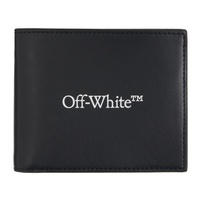 오프화이트 Off-White Black Bookish Wallet 241607M164000