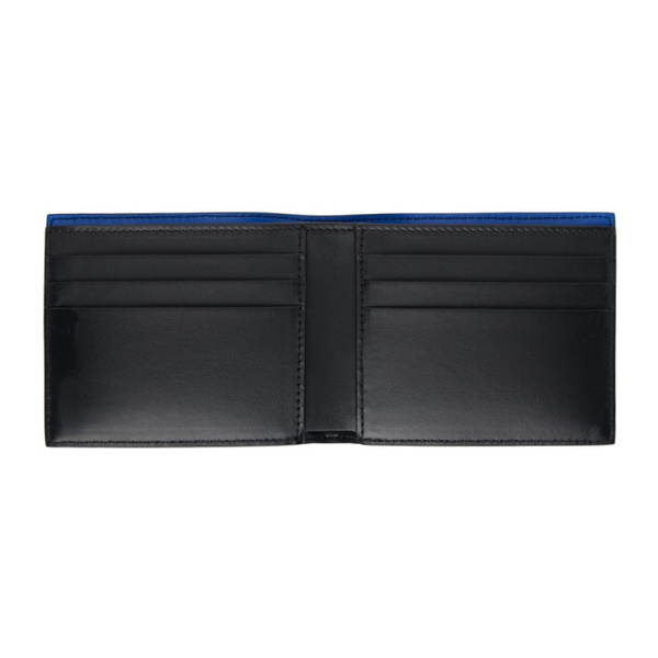  오프화이트 Off-White Black Jitney Classic Wallet 241607M164002