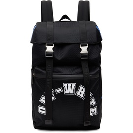 오프화이트 Off-White Black Outdoor Hike Backpack 241607M166000