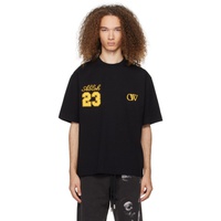 오프화이트 Off-White Black OW 23 Skate T-Shirt 241607M213032