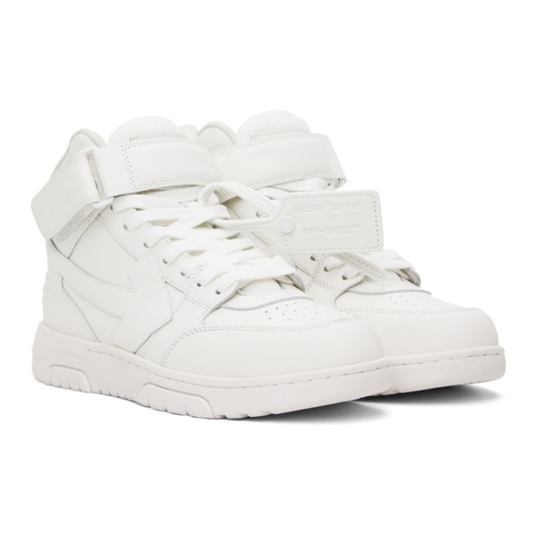  오프화이트 Off-White White Out Of Office Sneakers 241607M236004