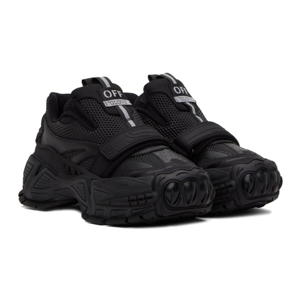  오프화이트 Off-White Black Glove Sneakers 241607M237035