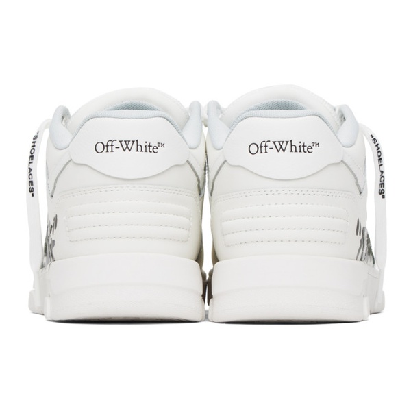  오프화이트 Off-White White Out Of Office For Walking Sneakers 241607M237040