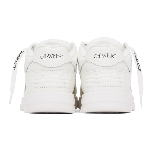  오프화이트 Off-White White Out Of Office Sneakers 241607M237041