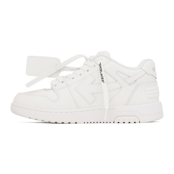 오프화이트 Off-White White Out Of Office Sneakers 241607M237041