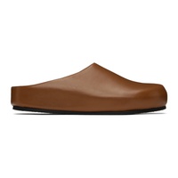 스튜디오 니콜슨 Studio Nicholson SSENSE Exclusive Brown Wearing Slip-On Loafers 241608F121005