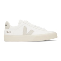 베자 VEJA White Campo ChromeFree Leather Sneakers 241610F128011