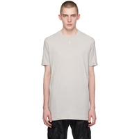 11 by Boris Bidjan Saberi Gray TS5 T-Shirt 241610M213003