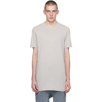 11 by Boris Bidjan Saberi Gray TS1B T-Shirt 241610M213011