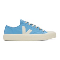 베자 VEJA Blue Wata II Low Canvas Sneakers 241610M237087