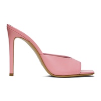 Paris Texas Pink Stiletto Heeled Sandals 241616F125019