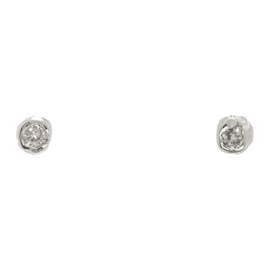 Pearls Before Swine Silver 2mm Stud Earrings 241627M144004