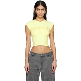 이티스 EYTYS Yellow Zion T-Shirt 241640F110000