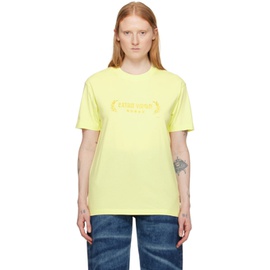 이티스 EYTYS Yellow Leon Extra Virgin T-Shirt 241640F110004
