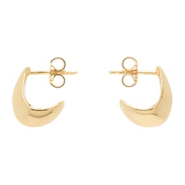 르메르 LEMAIRE Gold Micro Drop Earrings 241646F022016