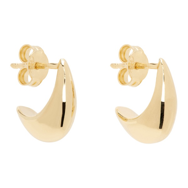  르메르 LEMAIRE Gold Micro Drop Earrings 241646F022016