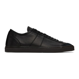 르메르 LEMAIRE Black Linoleum Sneakers 241646F128000