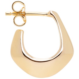 르메르 LEMAIRE Gold Mini Drop Single Earring 241646M144004