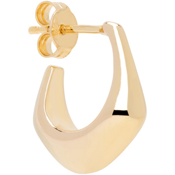  르메르 LEMAIRE Gold Mini Drop Single Earring 241646M144004