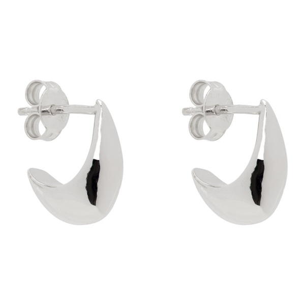  르메르 LEMAIRE Silver Micro Drop Earrings 241646M144005