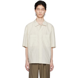 르메르 LEMAIRE 오프화이트 Off-White Pyjama Shirt 241646M192006