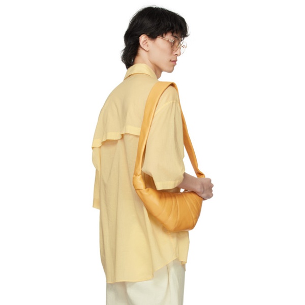  르메르 LEMAIRE Yellow Double Pocket Shirt 241646M192012