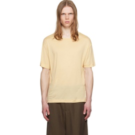 르메르 LEMAIRE Orange Soft T-Shirt 241646M213013