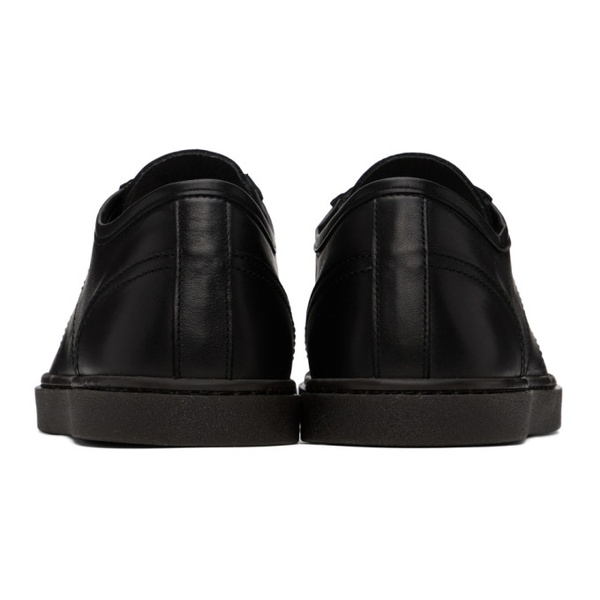  르메르 LEMAIRE Black Linoleum Sneakers 241646M237005