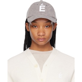 EEtudes Gray Booster Patch Bleached Cap 241647F016000