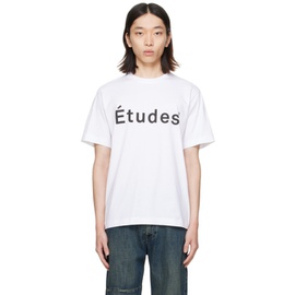 EEtudes White Wonder T-Shirt 241647M213011