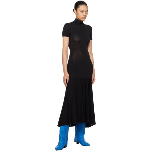  팔로마울 Paloma Wool Black Wauto Maxi Dress 241648F054002