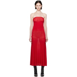 팔로마울 Paloma Wool Red Moebius Midi Dress 241648F092011