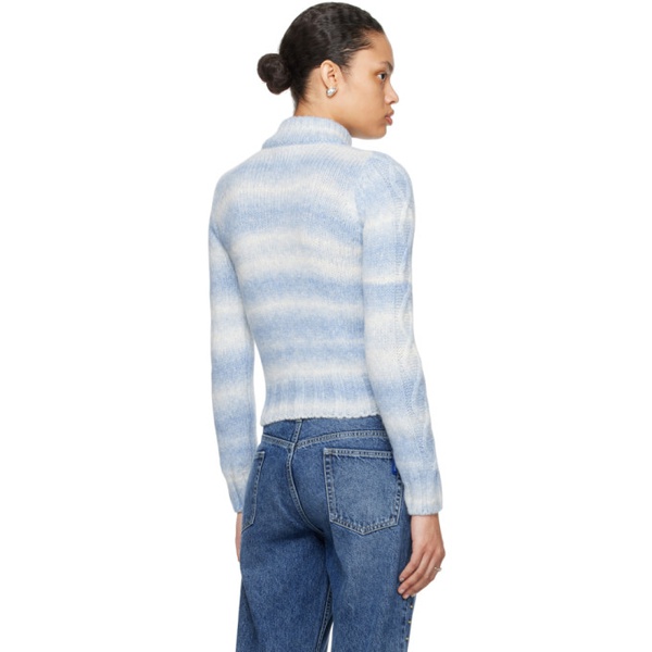  팔로마울 Paloma Wool Blue Pratobello Sweater 241648F095002