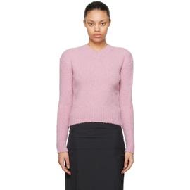 팔로마울 Paloma Wool Pink Baby Sweater 241648F096000