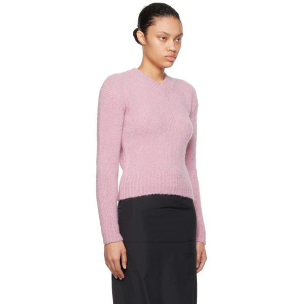  팔로마울 Paloma Wool Pink Baby Sweater 241648F096000