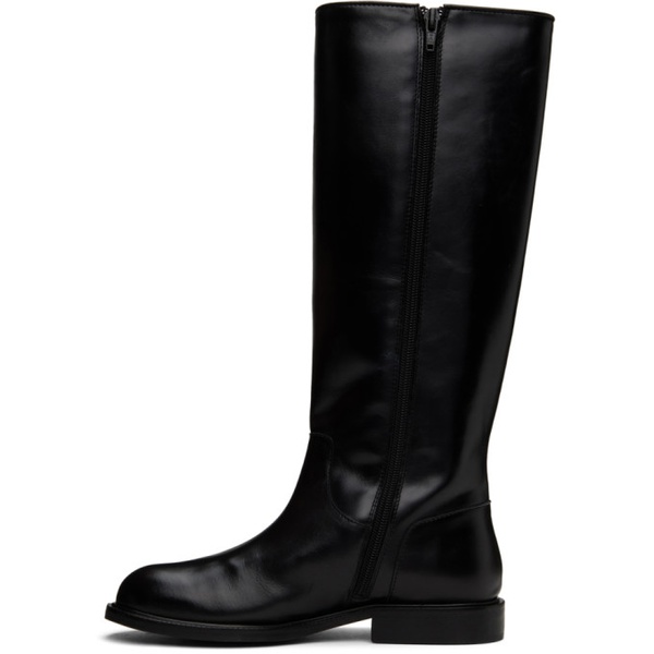  팔로마울 Paloma Wool Black Elliot Boots 241648F114000
