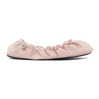 롬바웃 Rombaut Pink Aura Ballerina Flats 241654F118006