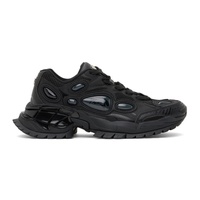 롬바웃 Rombaut Black Nucleo Sneakers 241654F128003