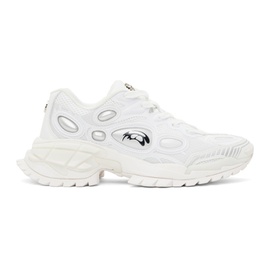 롬바웃 Rombaut White Nucleo Sneakers 241654M237012