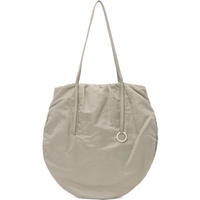 로우 클래식 LOW CLASSIC Gray Shirring String Bag 241666M170001
