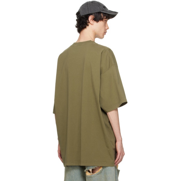  Green Property Of 베트멍 Vetements T-Shirt 241669M213027