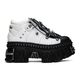 베트멍 VETEMENTS White New Rock 에디트 Edition Platform Sneakers 241669M237006