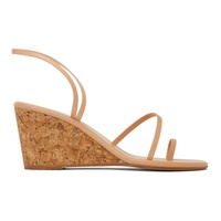 Ancient Greek Sandals Tan Chora 241674F125005