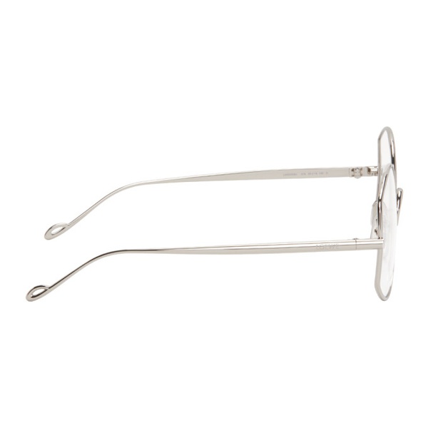 로에베 로에베 LOEWE Silver Refined Metal Glasses 241677F004003