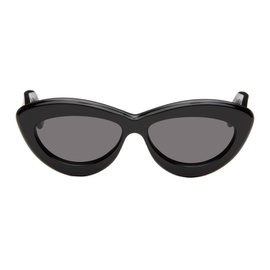 로에베 LOEWE Black Cateye Sunglasses 241677F005014