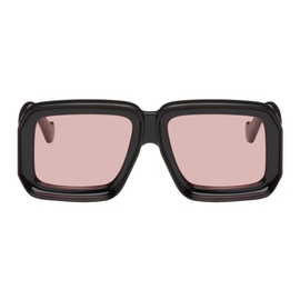 로에베 LOEWE Black Paulas Ibiza Diving Mask Sunglasses 241677F005018