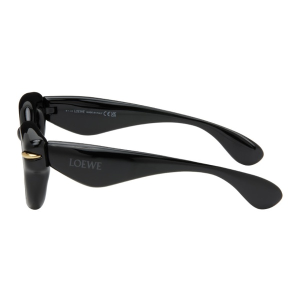 로에베 로에베 LOEWE Black Inflated Sunglasses 241677F005033
