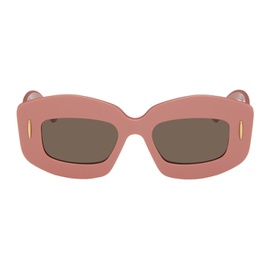 로에베 LOEWE Pink Screen Sunglasses 241677F005045