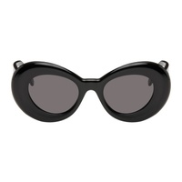 로에베 LOEWE Black Curvy Sunglasses 241677F005057